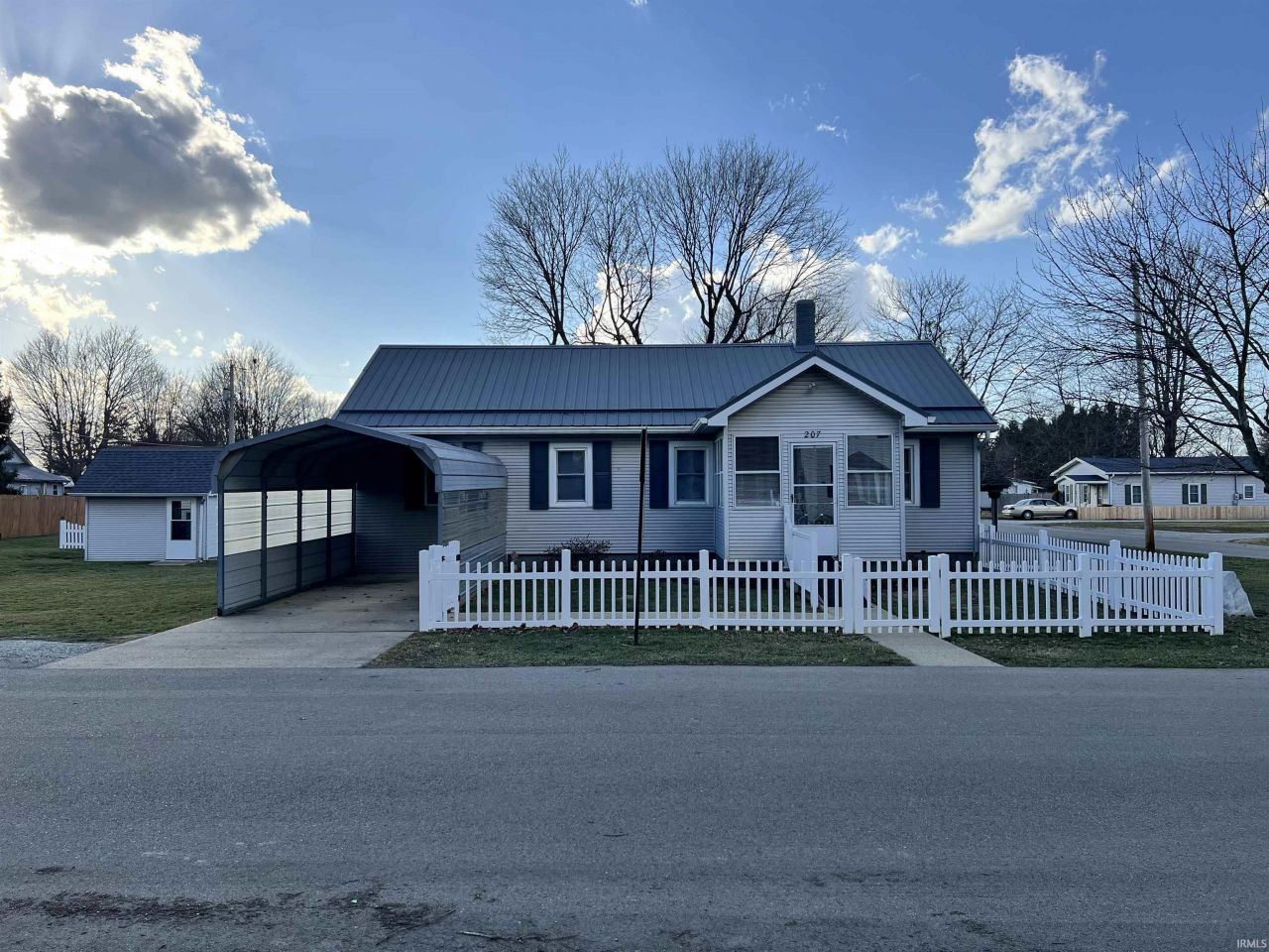 207 N Jefferson Street, Sulphur Springs, IN 47388 Main Photo
