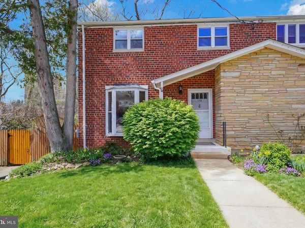 110 E TAYLOR RUN PARKWAY, ALEXANDRIA, VA 22314