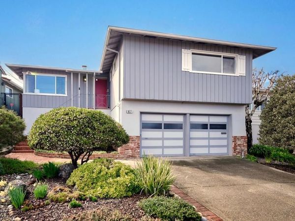 1027 Crestview Dr., Millbrae, CA 94030