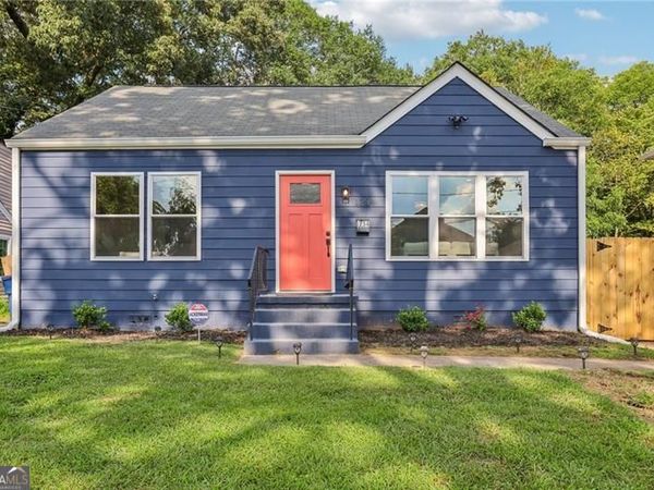 1234 Princess Avenue SW, Atlanta, GA 30310