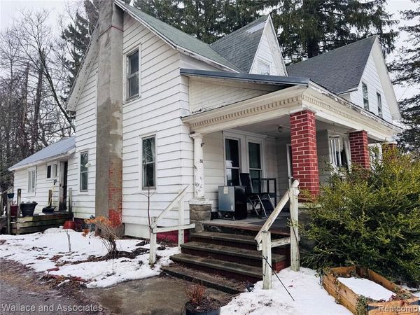 51 S Marsh Street, Washington Twp, MI 48419