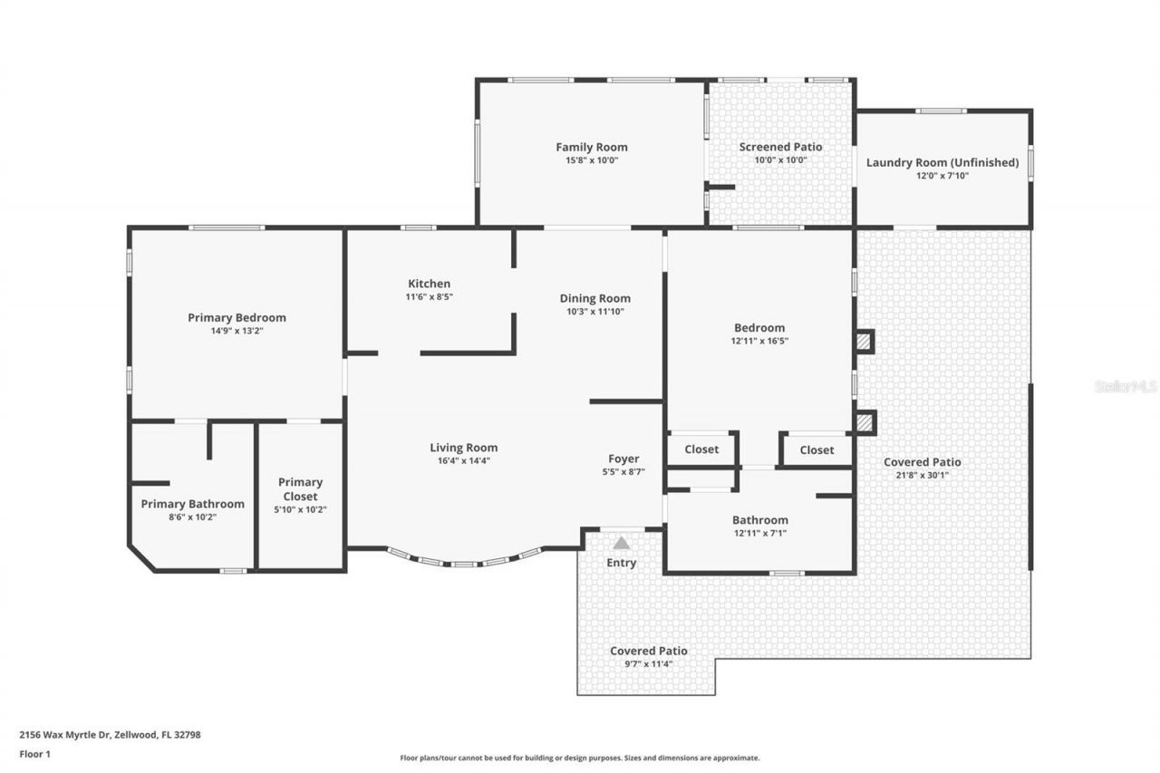 2156 Wax Myrtle Drive, Unit 1757, Zellwood, FL 32798 Photo