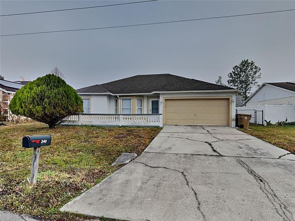 240 DALTON DRIVE, KISSIMMEE, FL 34758