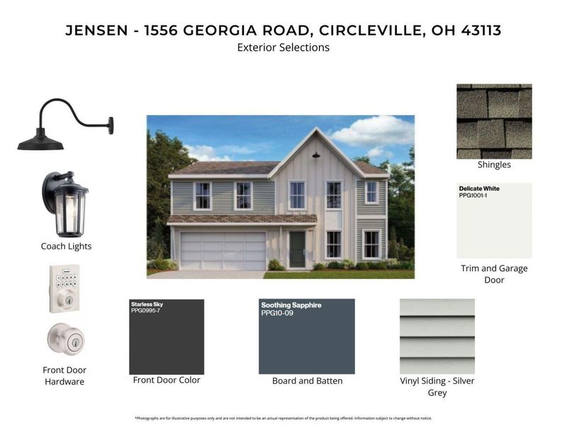 1556 Georgia Road , Circleville, OH 43113 Photo 2