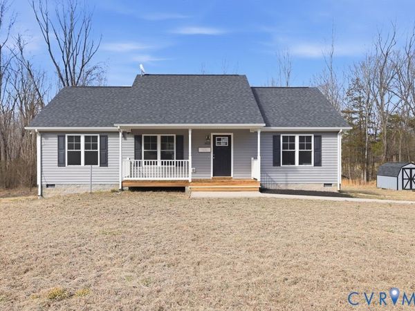 3623 Cumberland Road, Cumberland, VA 23040