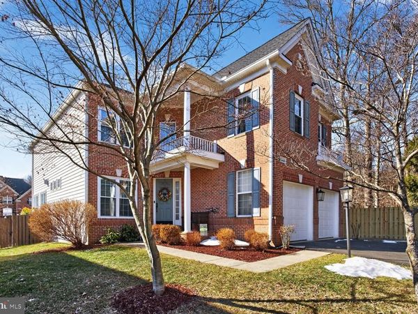 9540 5TH PLACE, LORTON, VA 22079