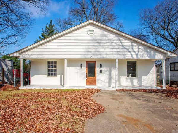 606 E 21 Street, Little Rock, AR 72206