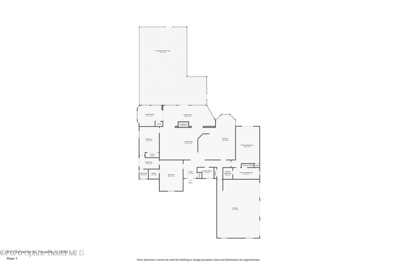 470 S Carpenter Road , Titusville, FL 32796 Photo