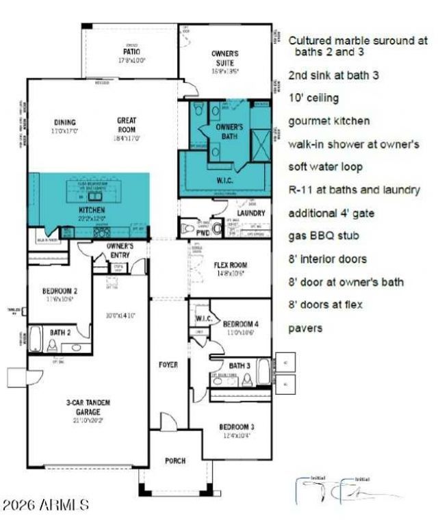 23095 E Watford Drive, Queen Creek, AZ 85142 Main Photo