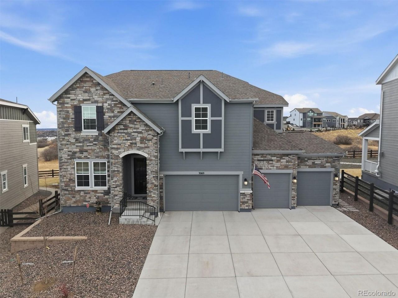 3069 Carabiner Street, Castle Rock, CO 80108 Main Photo