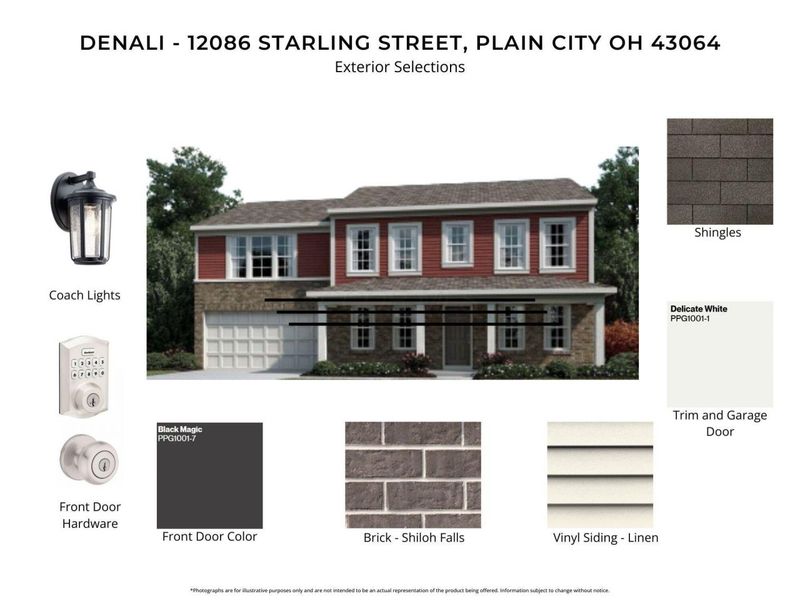 12086 Starling Street, Plain City, OH 43064 Photo 2