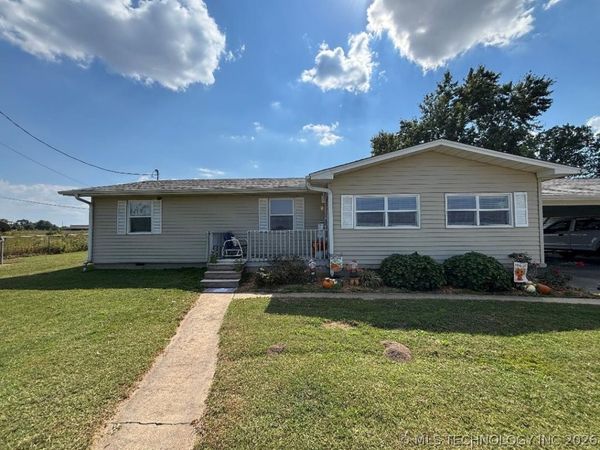 411064 E 1180 Road , Eufaula, OK 74432