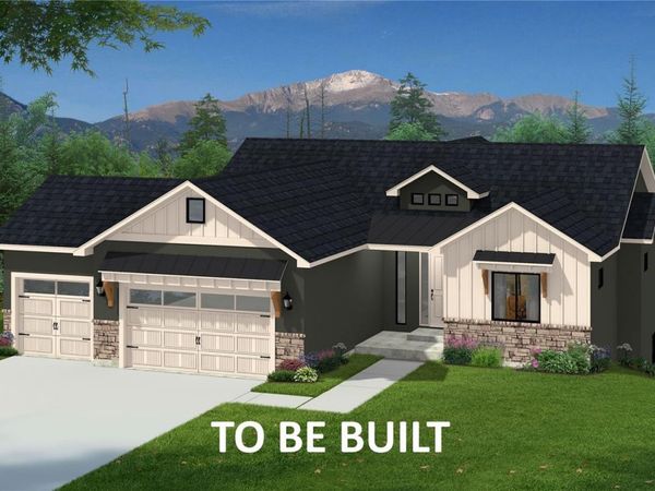 16990 Early Light Drive , Colorado Springs, CO 80908