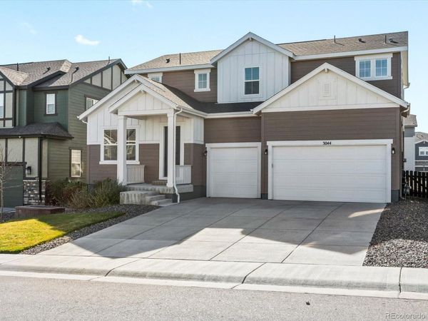 3044 Bivouac Point , Castle Rock, CO 80108