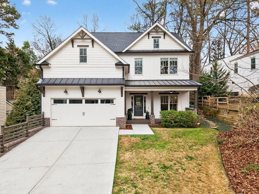 1368 Arnold Avenue Ne, Atlanta, GA 30324 Main Photo