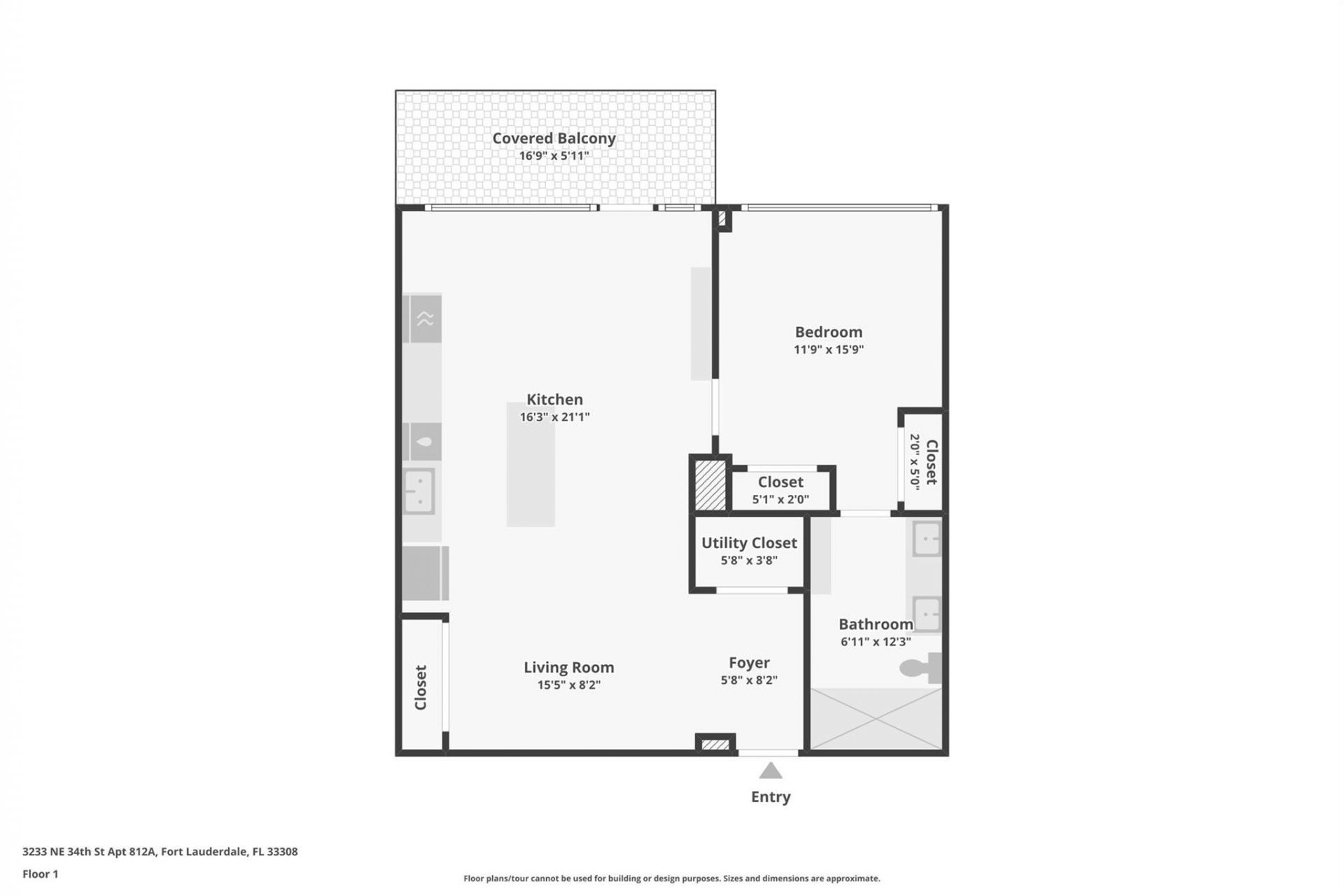 3233 NE 34th Street, Unit 812A, Fort Lauderdale, FL 33308 Photo