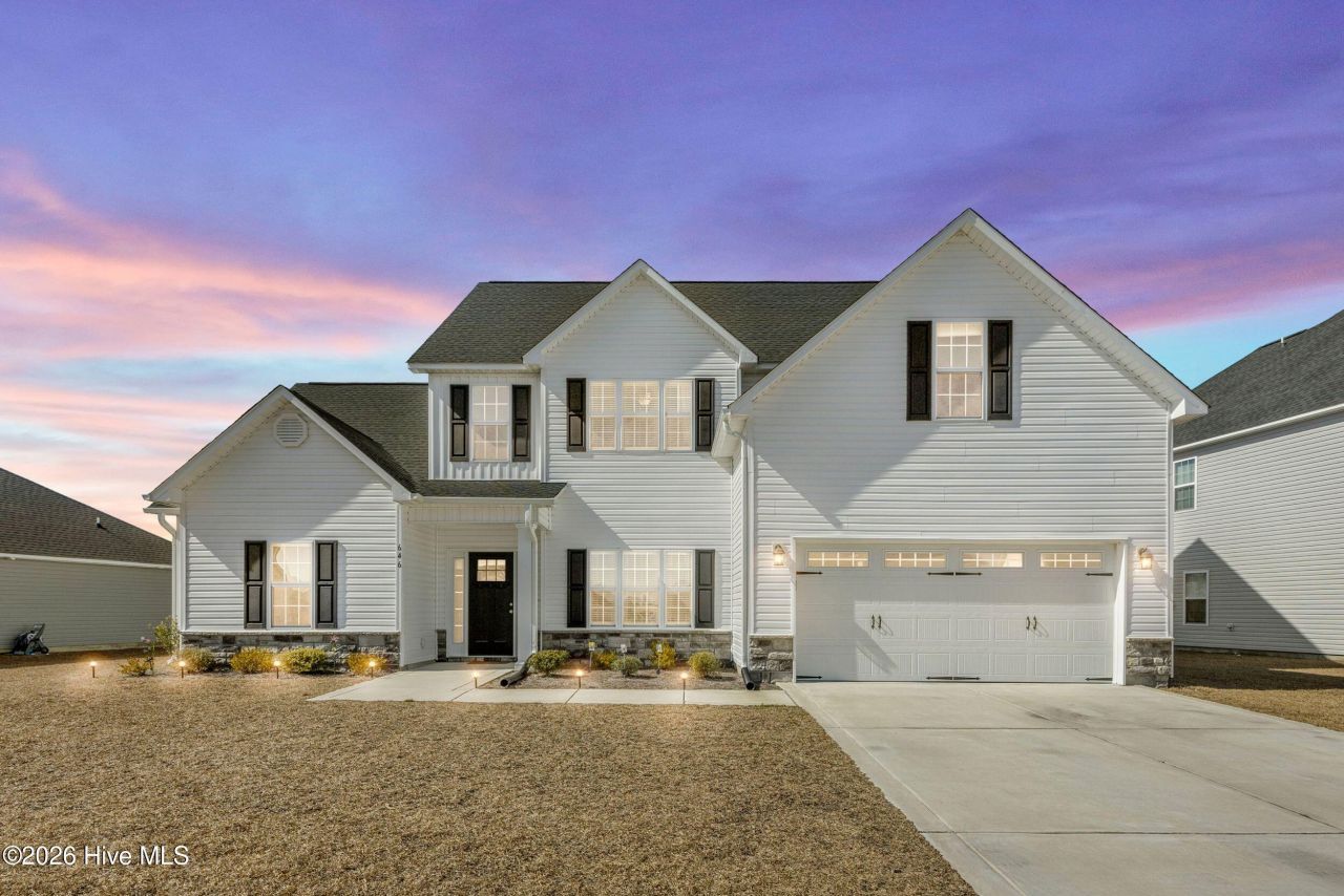 646 Indigo Johnston Drive, Jacksonville, NC 28546 Main Photo