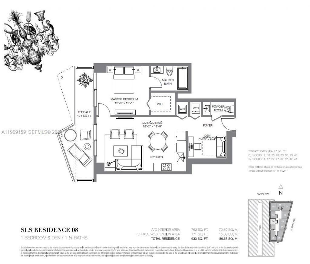 1300 S Miami Ave, Unit 2708, Miami, FL 33130 Photo
