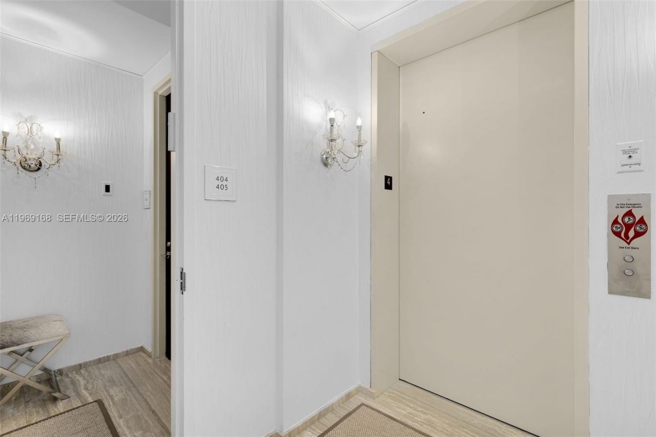 9701 Collins Ave , Unit 405S, Bal Harbour, FL 33154 Photo