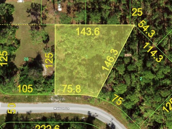 306 MATSON LANE, PORT CHARLOTTE, FL 33953