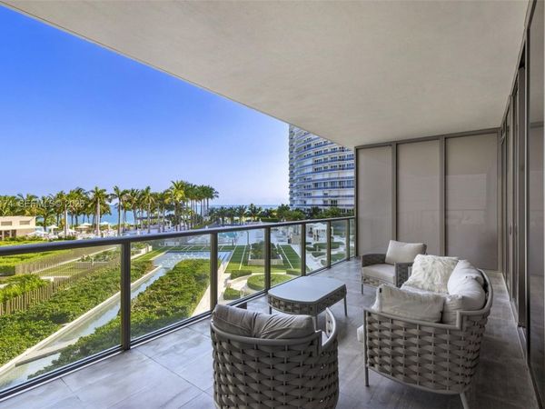 9701 Collins Ave , Unit 404S, Bal Harbour, FL 33154