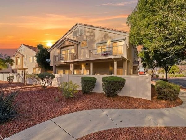 6031 Fiddler Ridge Trail, Unit 103, Henderson, NV 89011