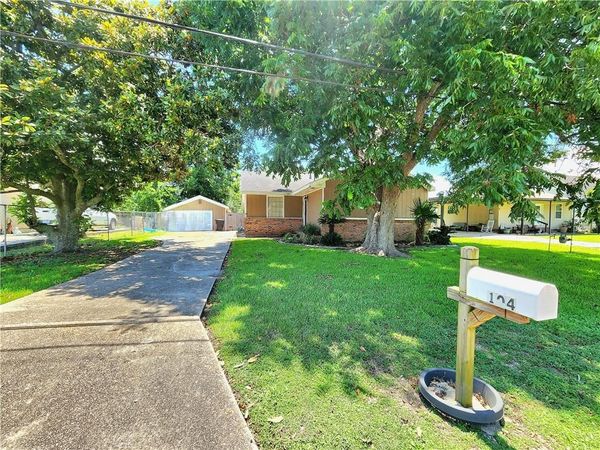 104 DELTA Street, Belle Chasse, LA 70037