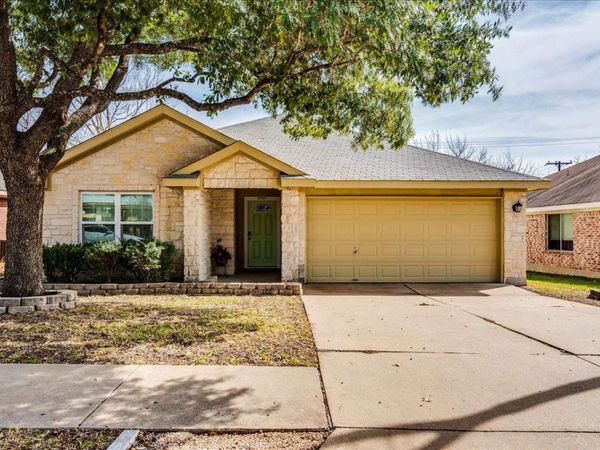 20907 S Gelding LN, Pflugerville, TX 78660