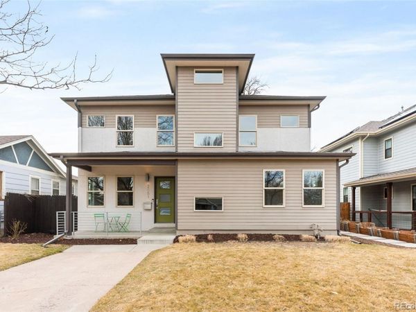 2051 S Gilpin Street, Denver, CO 80210