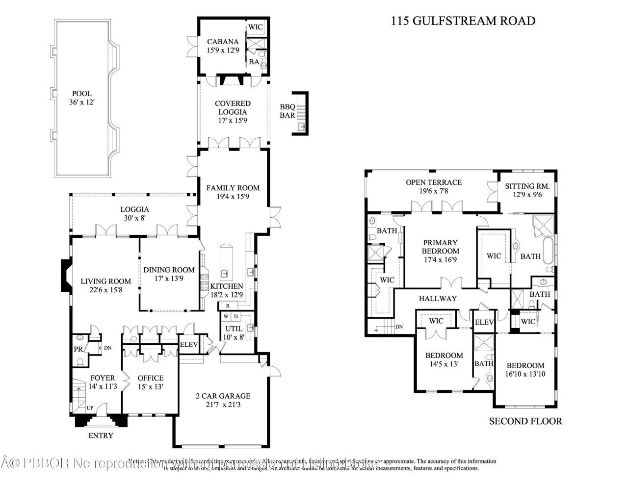 115 Gulfstream Road, Palm Beach, FL 33480 Photo