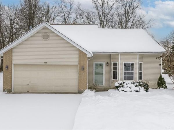 854 Round Hill Court, Lebanon, OH 45036