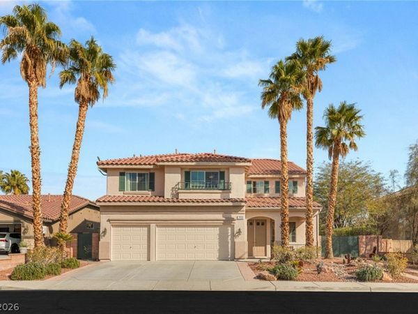 2938 Artistry Court, Las Vegas, NV 89117