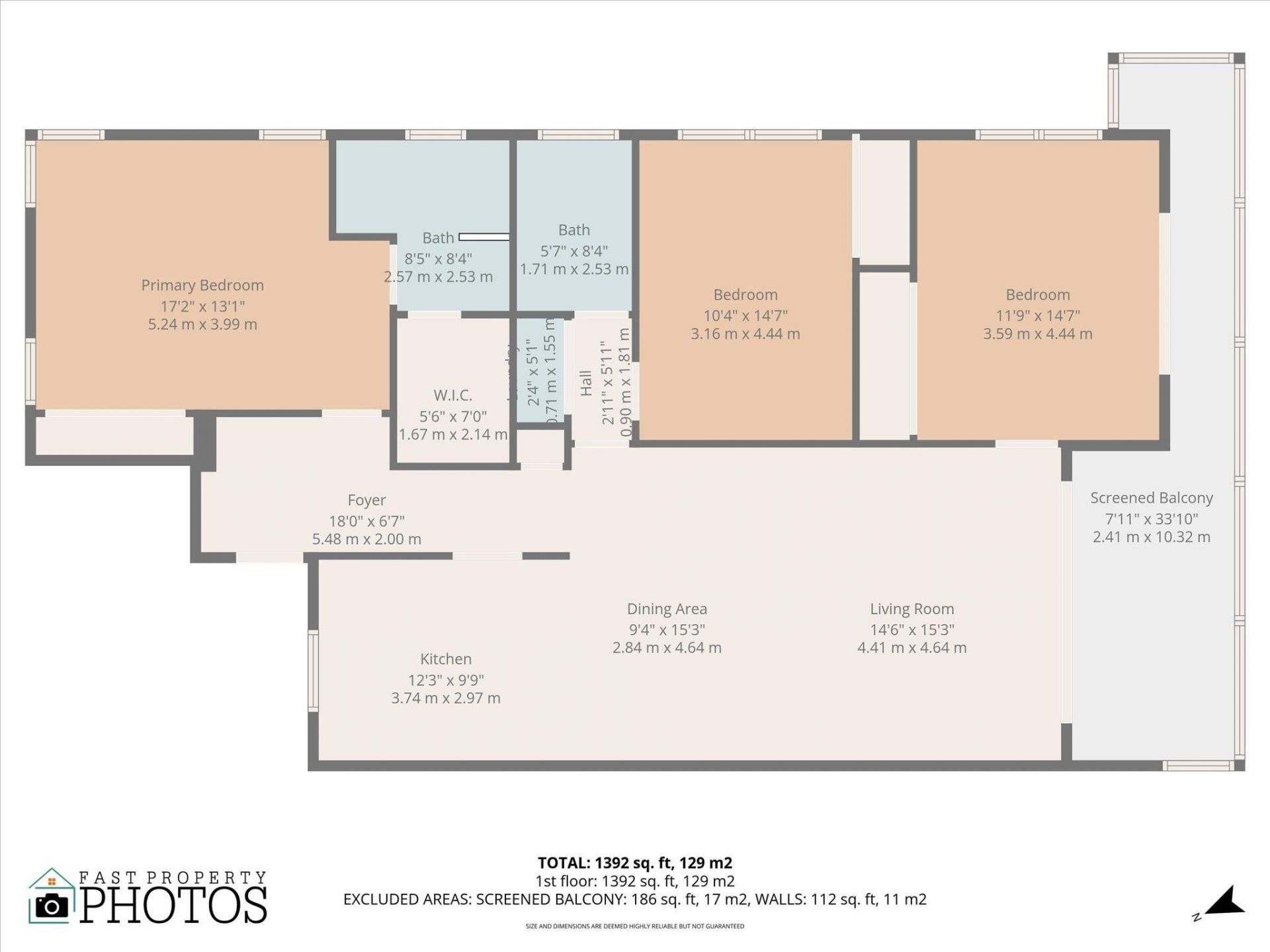 4030 W Palm Aire Drive, Unit 308, Pompano Beach, FL 33069 Photo