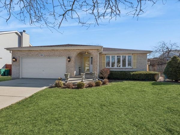 1814 Larkspur Drive, Plainfield, IL 60586