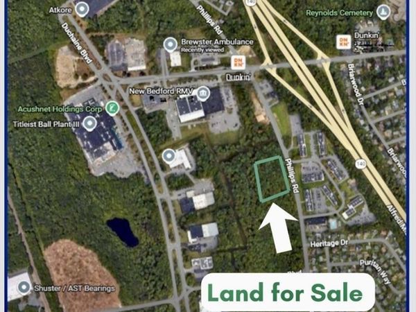 WS Phillips Rd, New Bedford, MA 02745