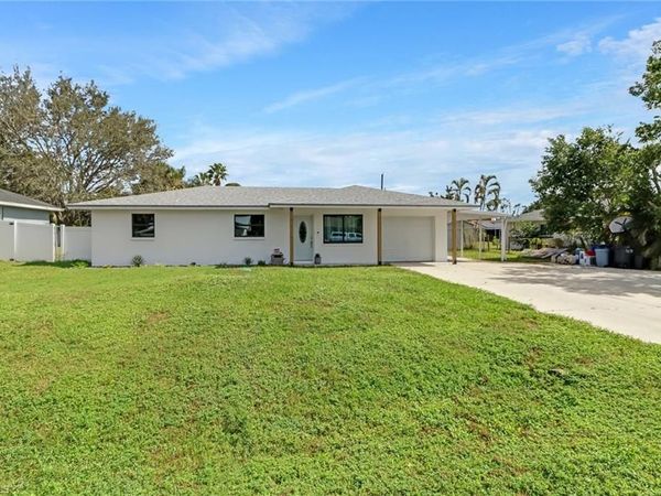 18659 Sarasota RD , FORT MYERS, FL 33967