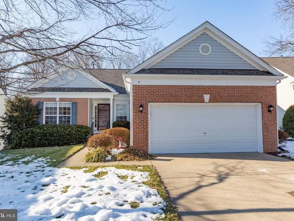 4 COVINGTON DRIVE, FREDERICKSBURG, VA 22406