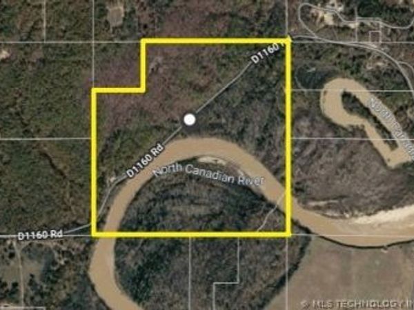 383000 E 1160 Road , Weleetka, OK 74880