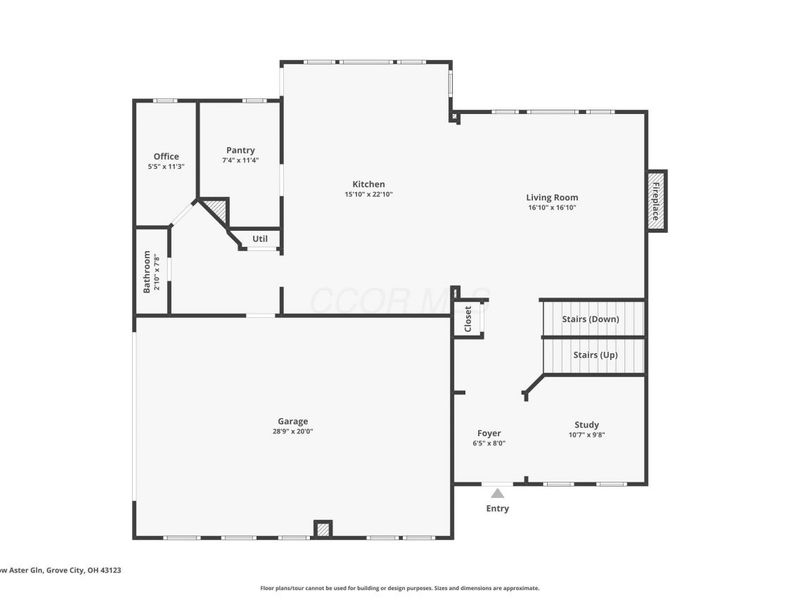 6030 Willow Aster Glen, Grove City, OH 43123 Photo 87