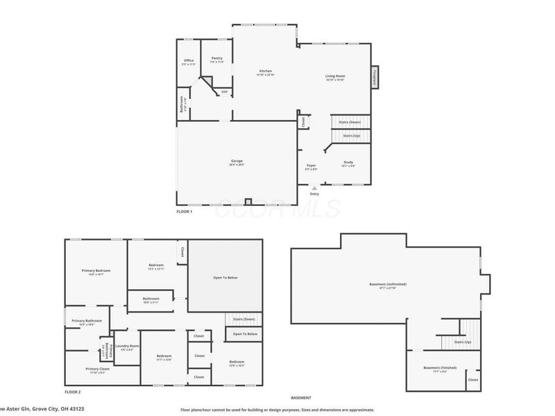 6030 Willow Aster Glen, Grove City, OH 43123 Photo 89