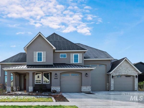 3859 E Vadonia Lane, Meridian, ID 83642