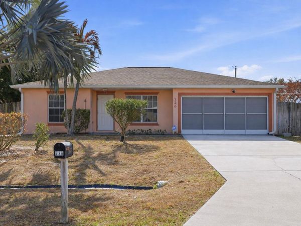 726 SW Bond Road, Port Saint Lucie, FL 34953