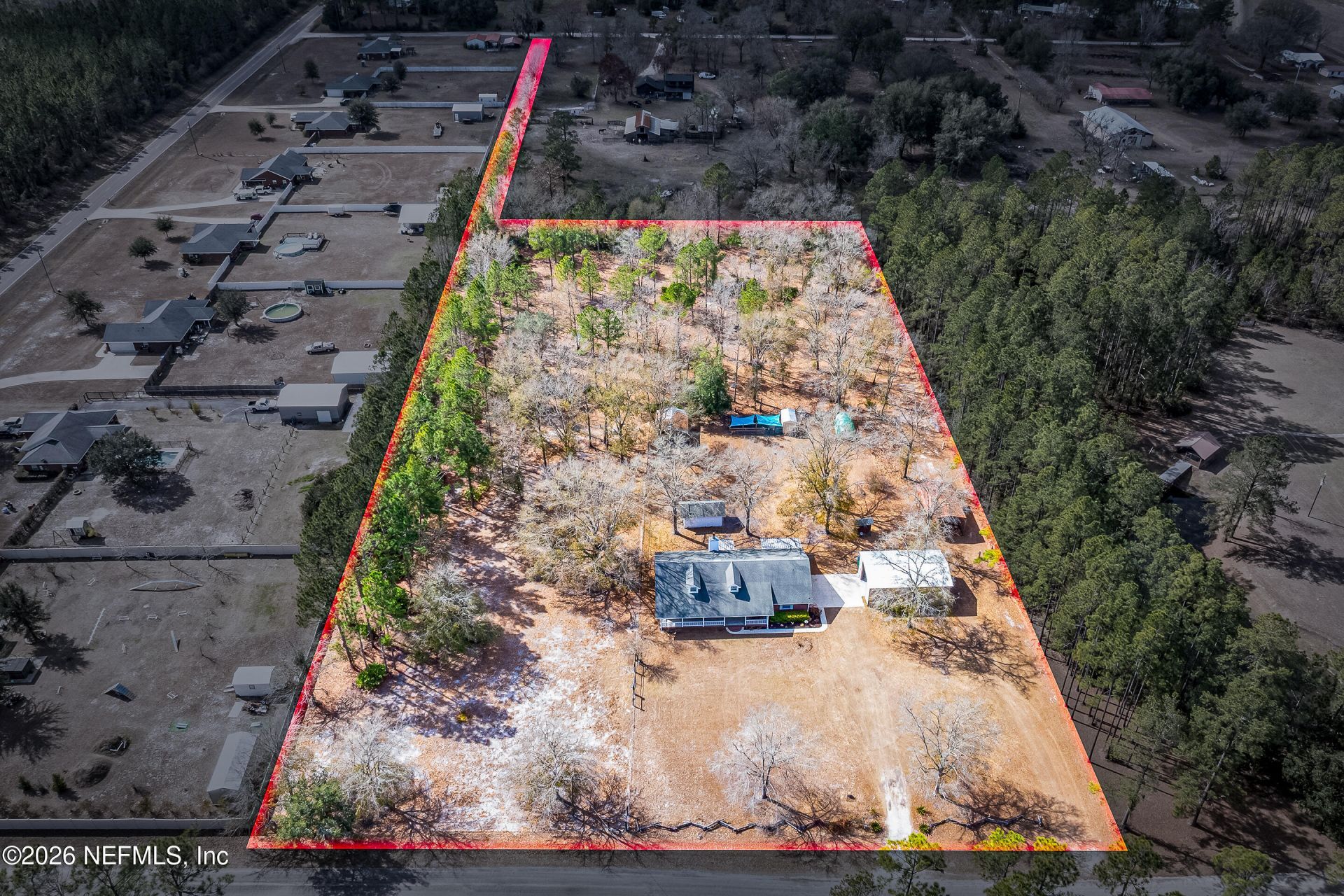 17098 Cross Branch Road, Hilliard, FL 32046 Photo