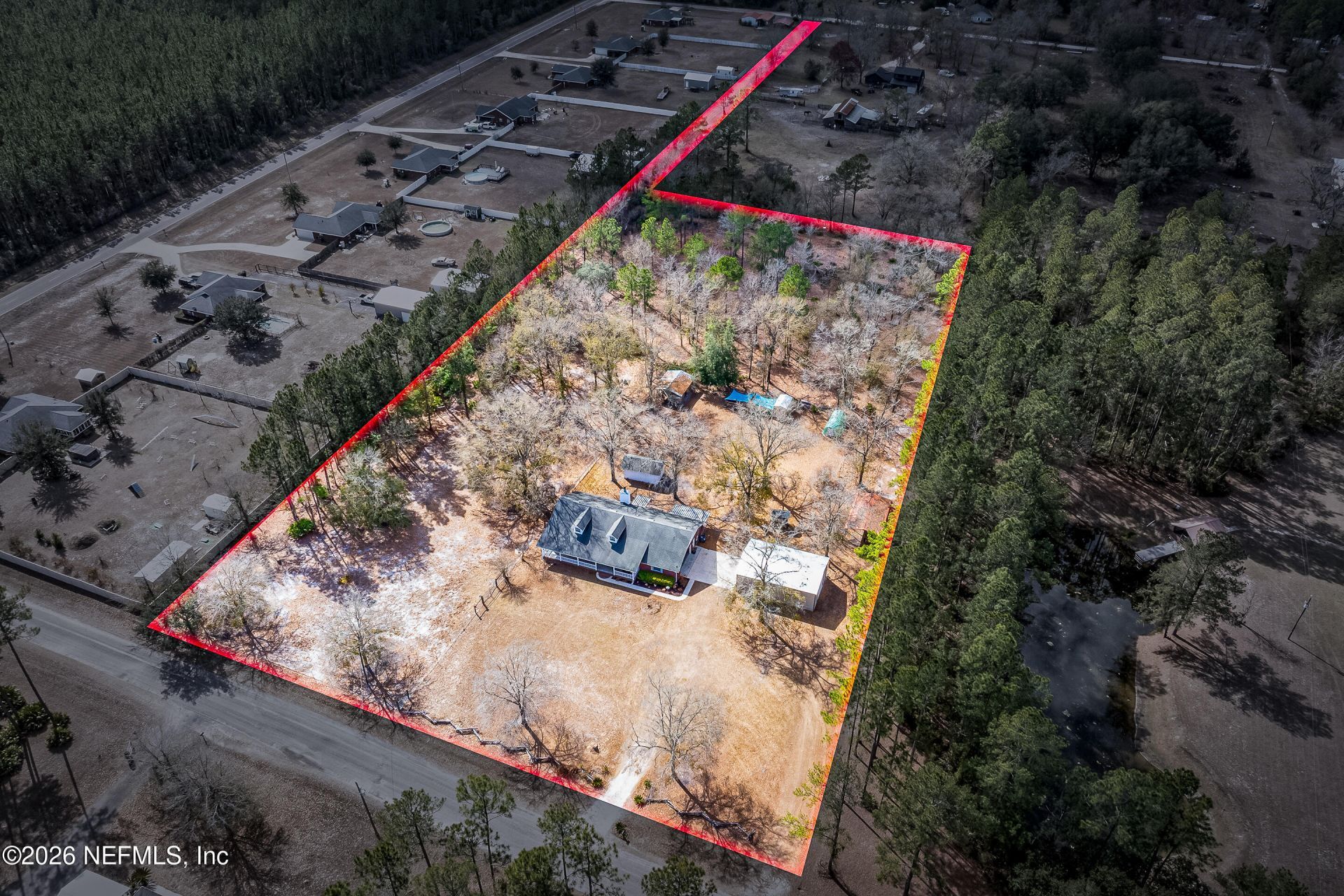 17098 Cross Branch Road, Hilliard, FL 32046 Photo