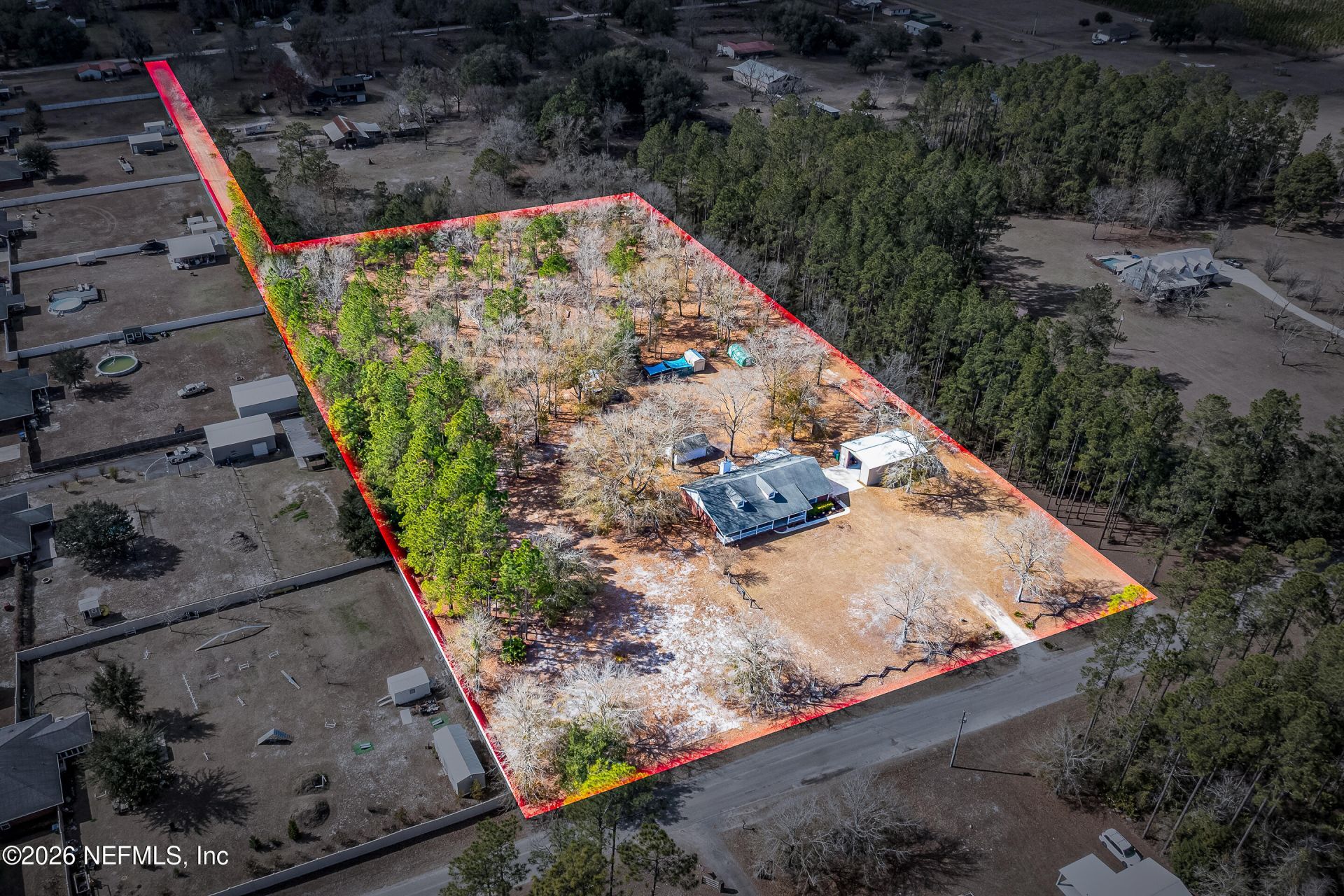 17098 Cross Branch Road, Hilliard, FL 32046 Photo