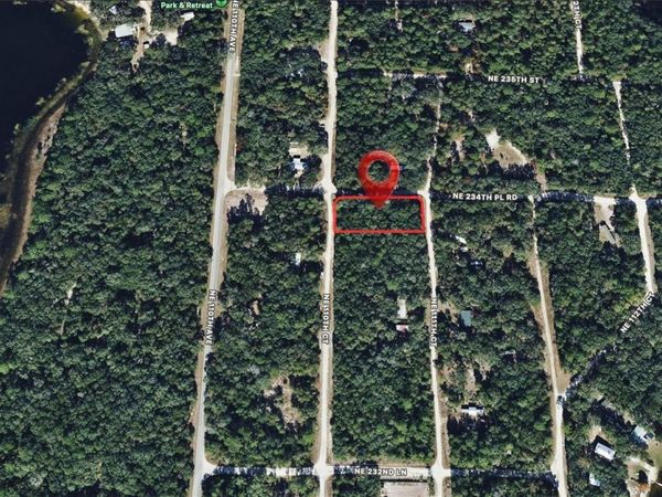 TBD NE 234TH PL RD, FORT MC COY, FL 32134