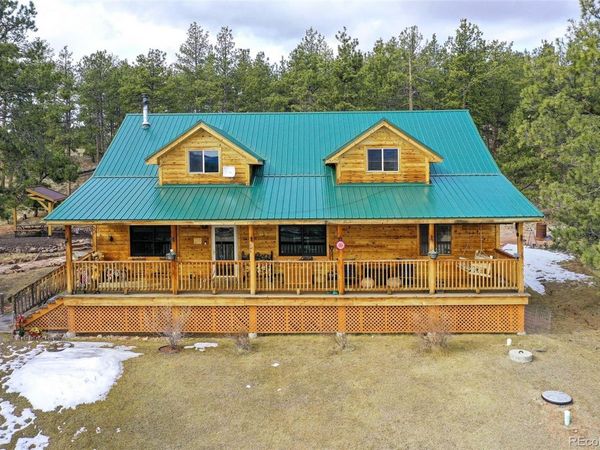 111 Twinkle Road , Guffey, CO 80820