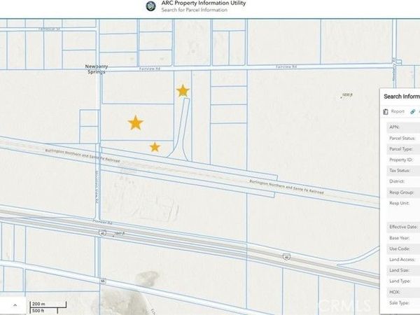 0 Mountain View Road, Newberry Springs, CA 92365