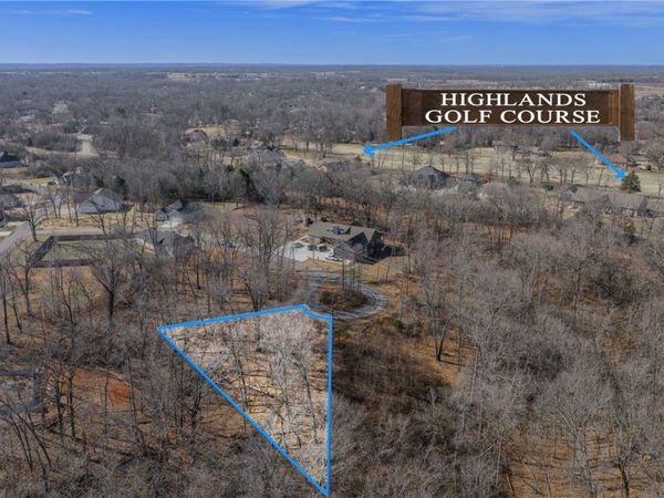 Lot 19 Dirleton Lane, Bella Vista, AR 72715