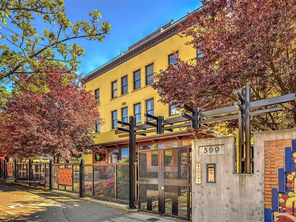 599 Pandora Ave, Unit 214, Victoria, BC V8W 1N5
